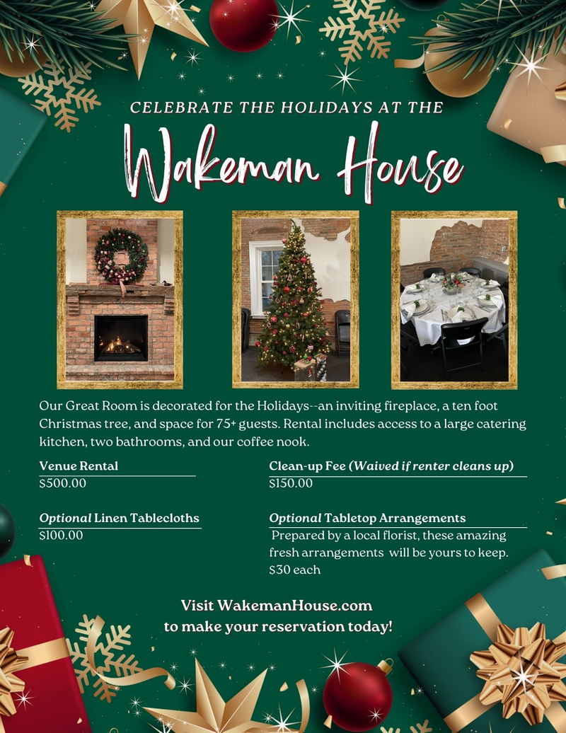 Wakeman House - From Website (newer photo)